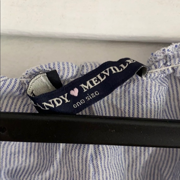 Brandy tie shoulder tank - Picture 2 of 2